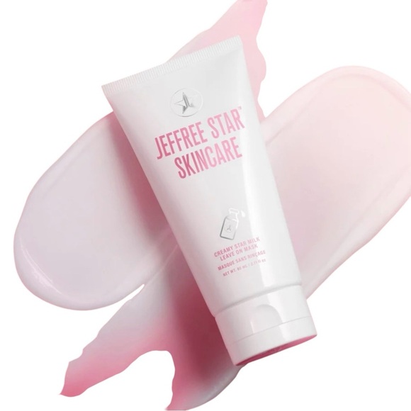 Jeffree Star Skincare Pink and White Leave-On Mask - Picture 2 of 5